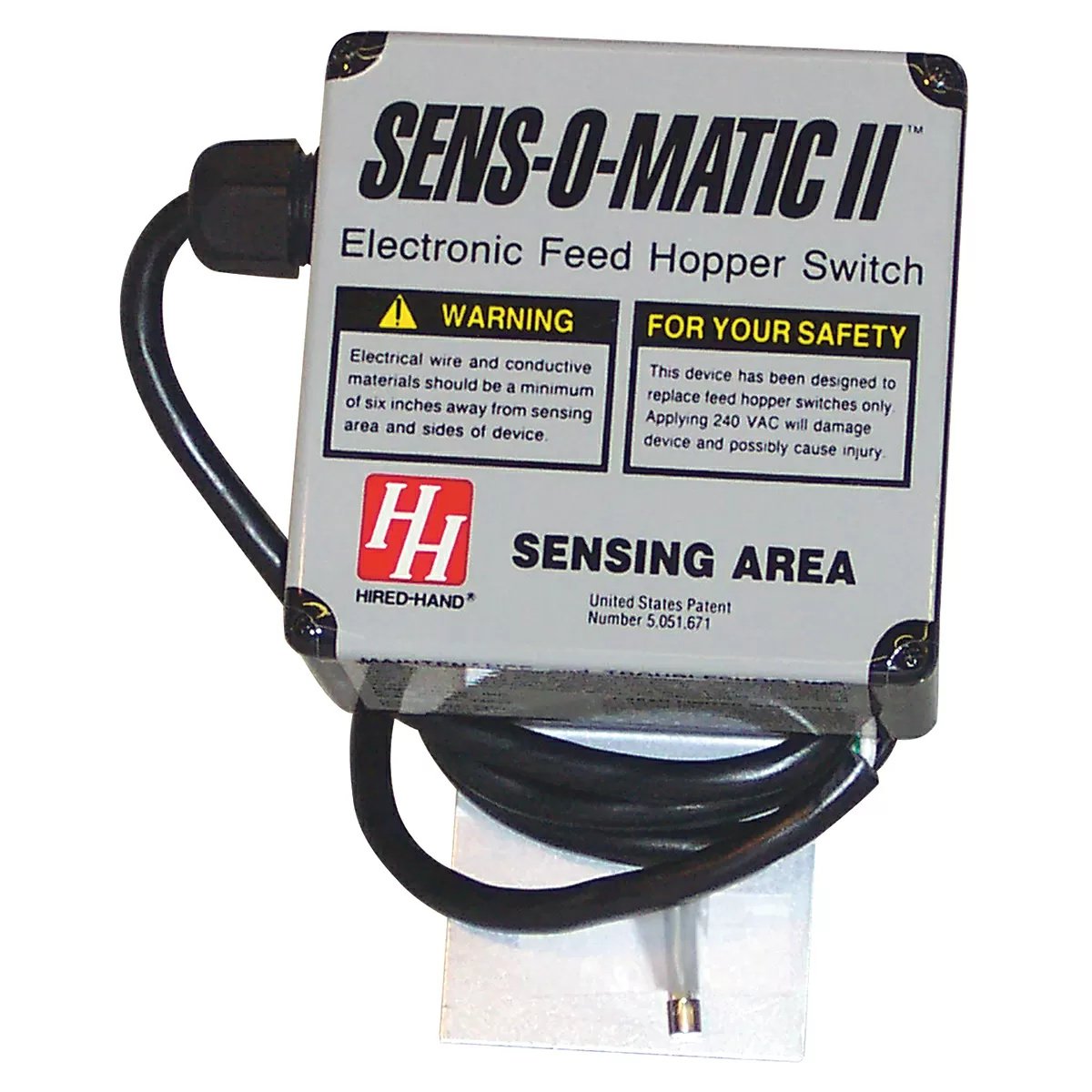 SENSOMATIC II™ Electronic Feed Hopper Switch