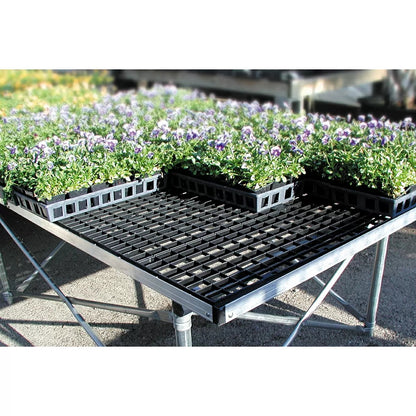 Dura-Bench® Plastic Greenhouse Bench Top - 24" x 48" Ultra