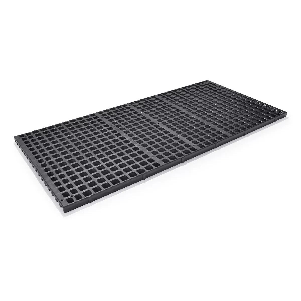 Dura-Bench® Plastic Greenhouse Bench Top - 24" x 48" Original No Overlap