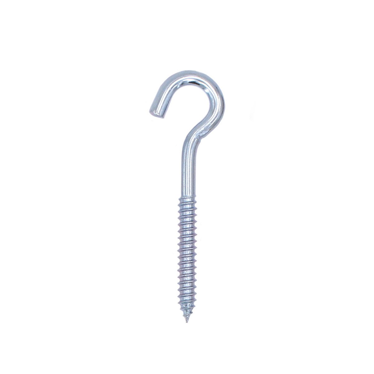 Agricultural Manufacturing & Textiles Zinc Plated 5/16" x 3 1/2" Screw Hook