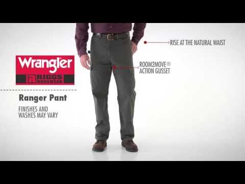 Wrangler® RIGGS WORKWEAR® Bark Ranger Pant