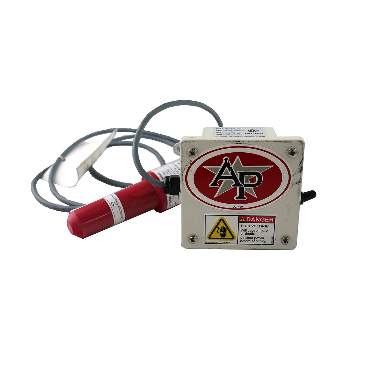 AP® Econo-Drop Feeder Control Assembly 220 Volt with Proximity Switch