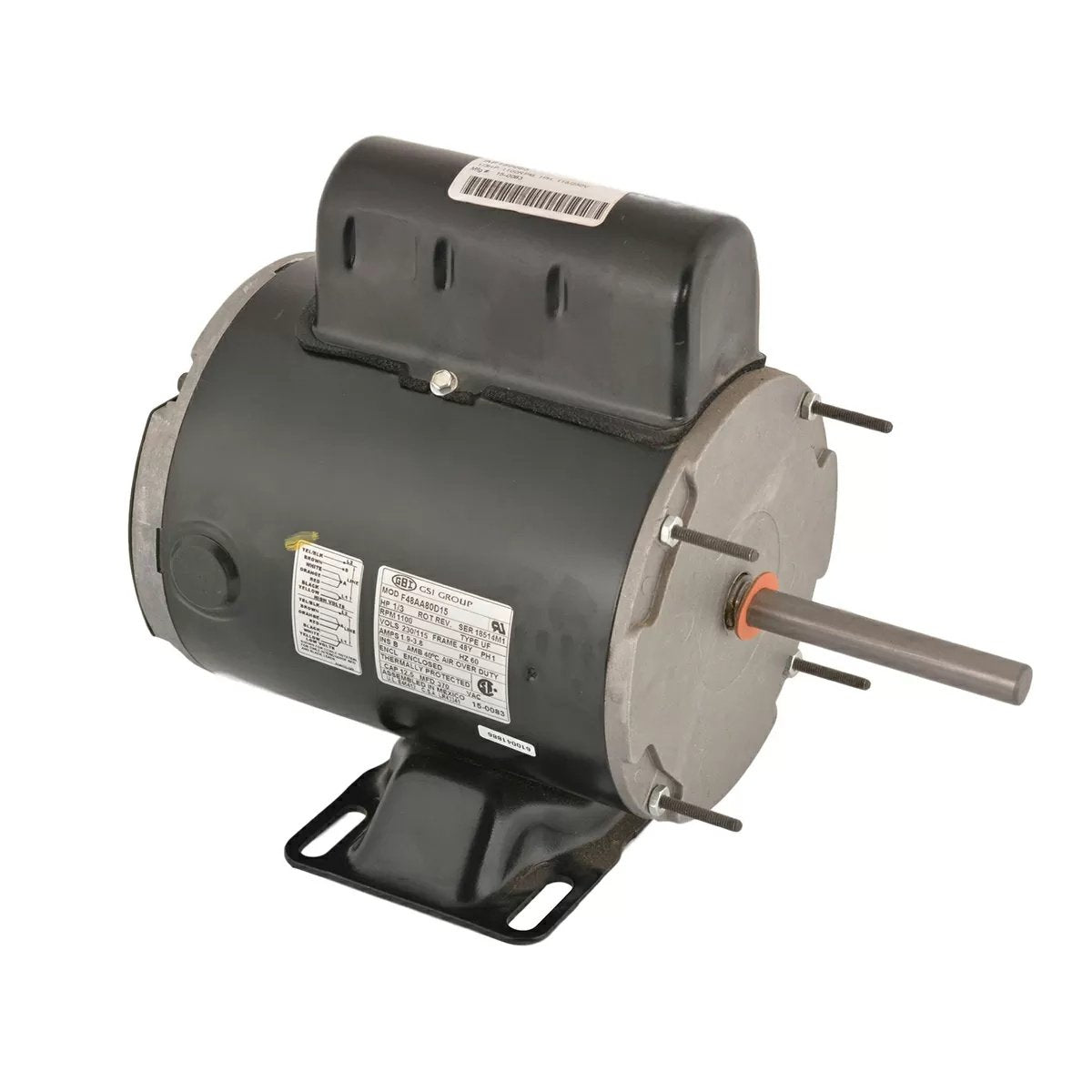 AP® Direct Drive Fan Motor - 1/3 HP, 1,100 RPM