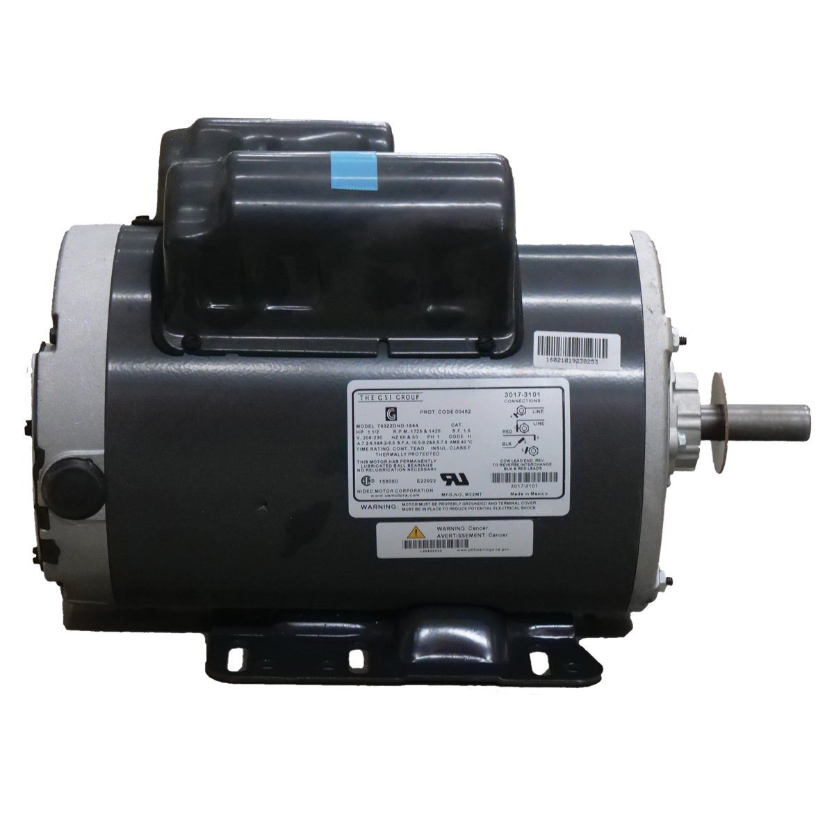 AP® Direct Drive Fan Motor - 1.5 HP