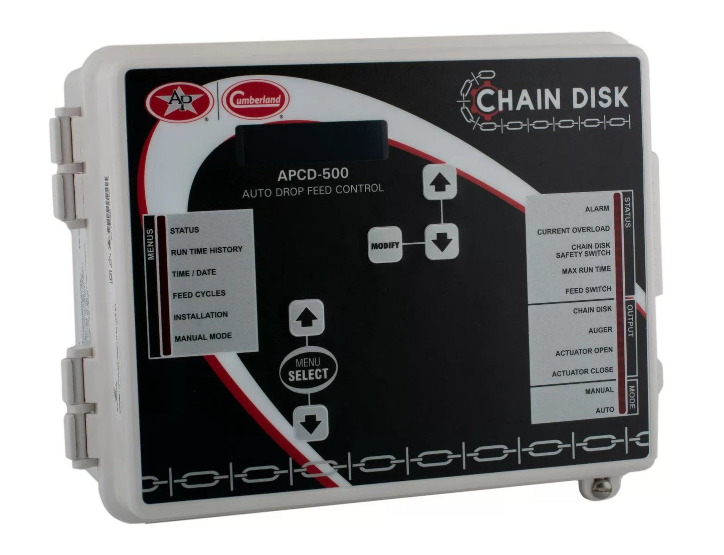 AP Chain Disk Control System - With Current