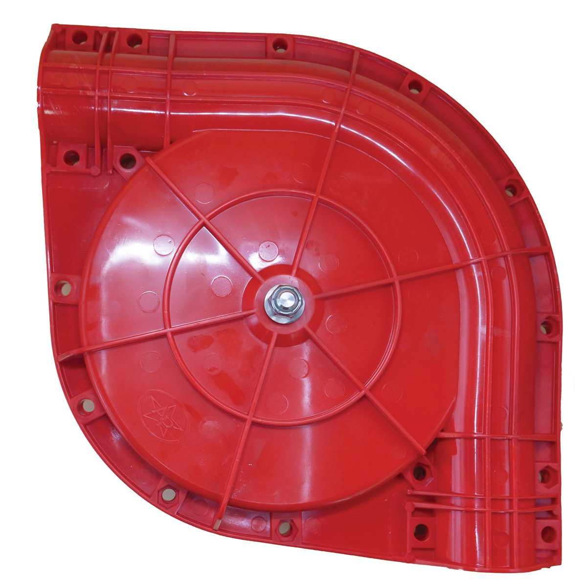 AP® Red Nylon Chain Disk Horizontal Corner Assembly - Single Unit