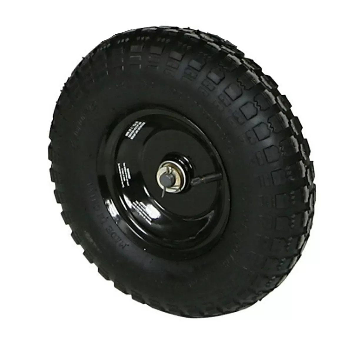 10" Replacement Tire For Gorilla Cart - 5/8" Shaft - 4.10 x 3.5-4