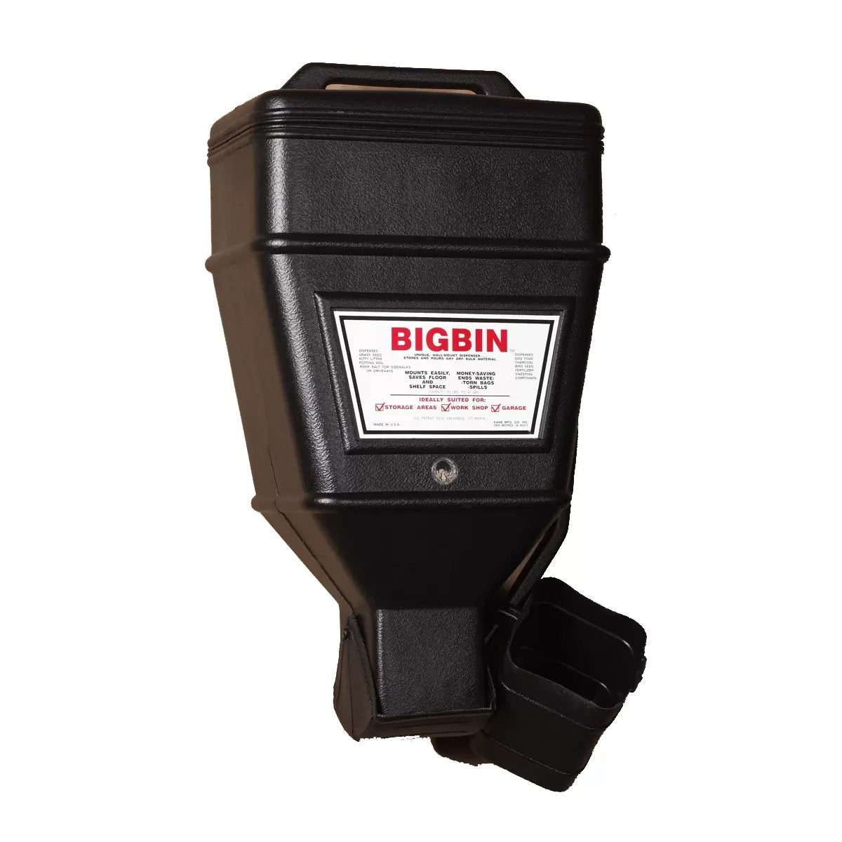 Kane Big Bin BBD-2 Wall Mount Dispenser