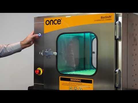 BioShift® Pass - Through UV - C Chamber - Large - QC Supply - 