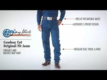 George Strait Cowboy Cut® by Wrangler® Jean