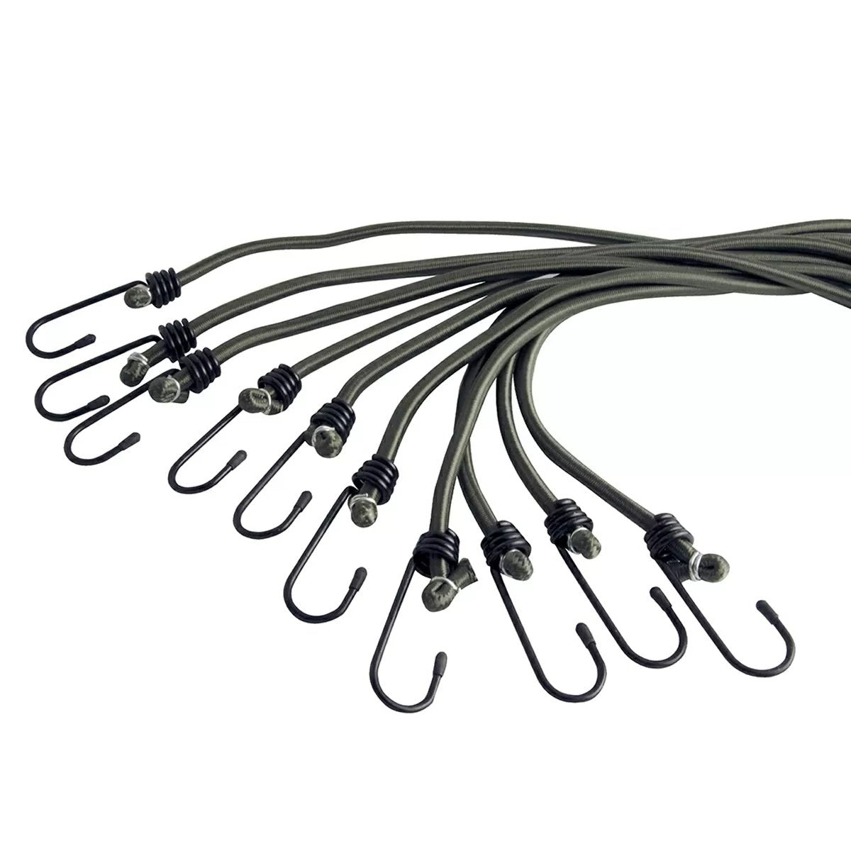 Erickson Manufacturing Bungey Cord 10-pack - 8mm x 24"В - Camo