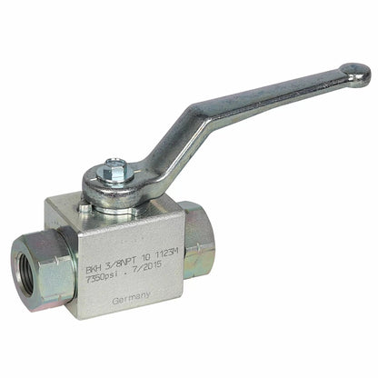 Carbon Steel Ball Valve - QC Supply - 