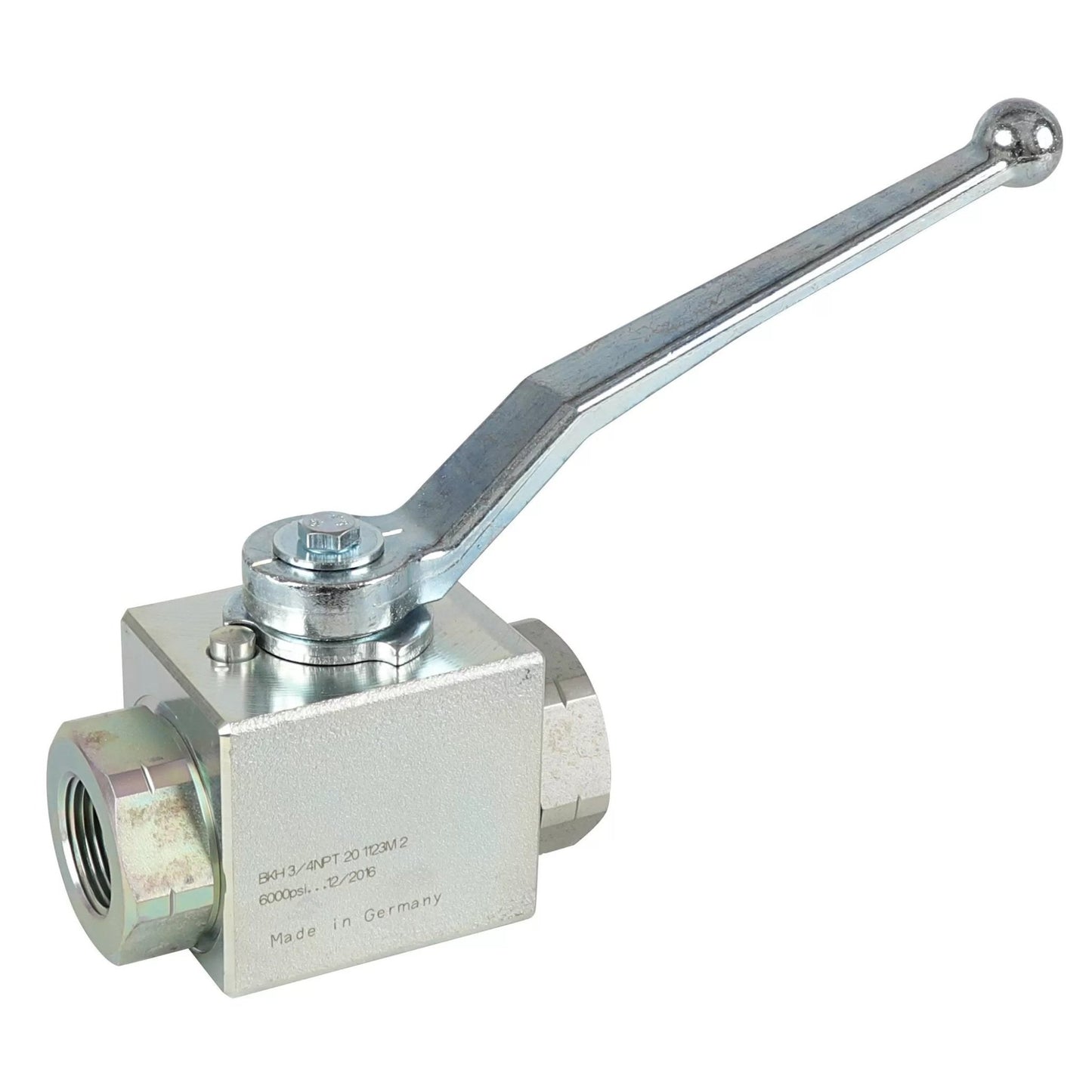 Carbon Steel Ball Valve - QC Supply - 