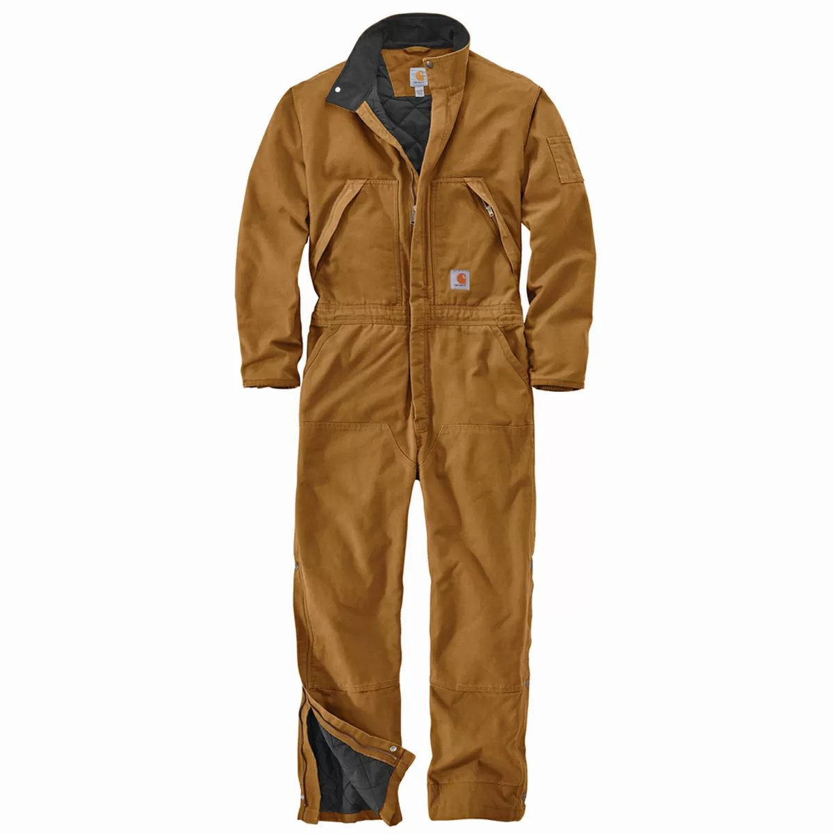 Carhartt Men's Loose Fit Washed Duck Insulated Coverall