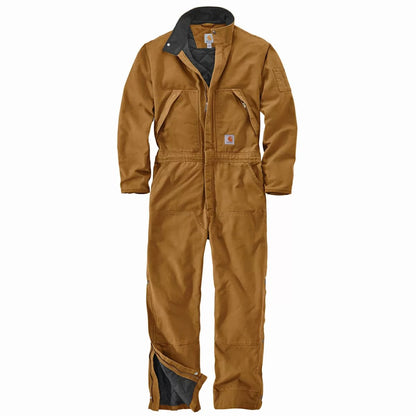 Carhartt Men's Loose Fit Washed Duck Insulated Coverall