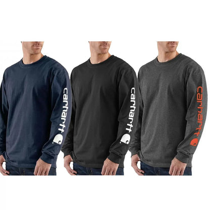 Carhartt Loose Fit Long Sleeve Graphic T-Shirt