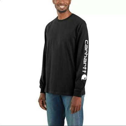 Carhartt Loose Fit Long Sleeve Graphic T-Shirt