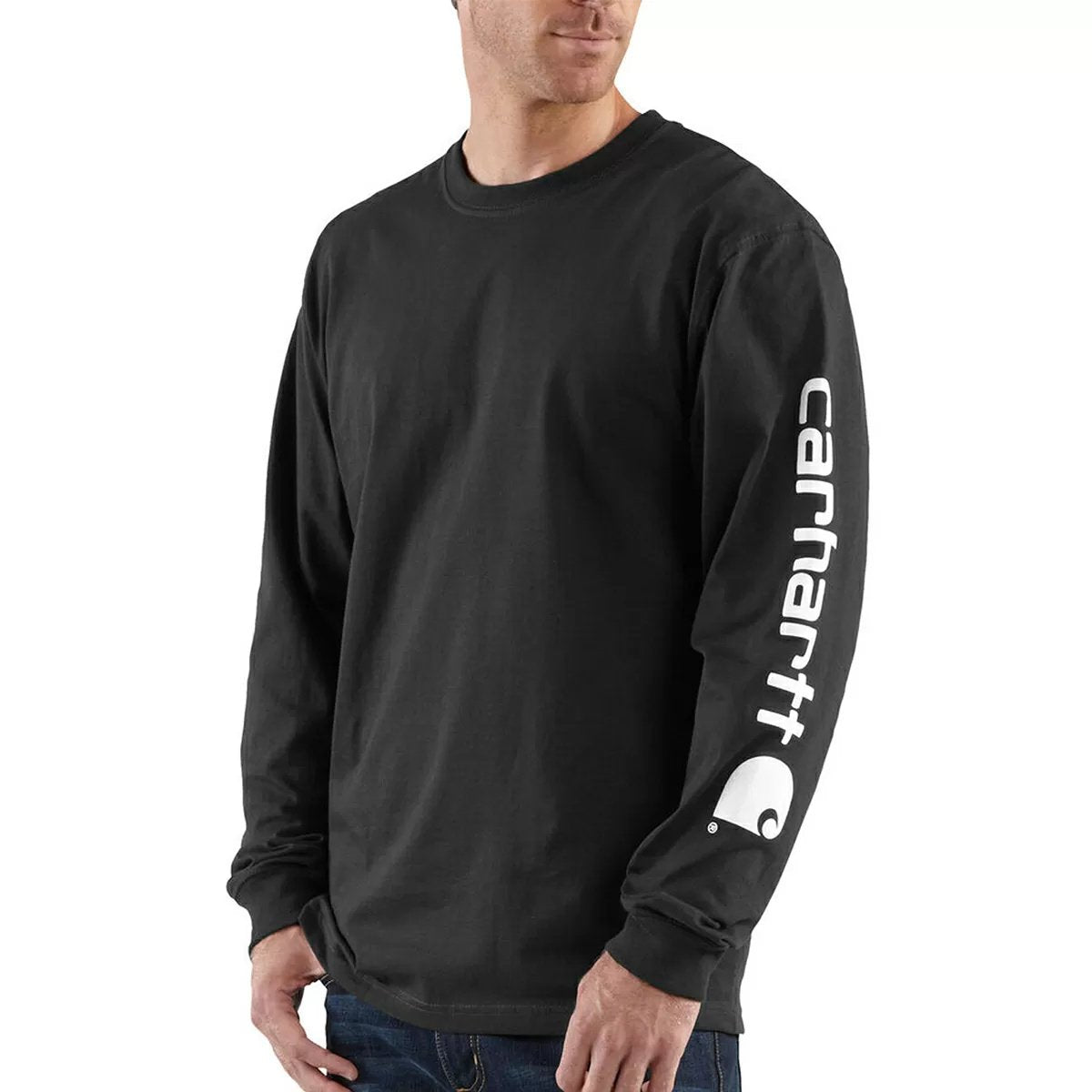 Carhartt Loose Fit Long Sleeve Graphic T-Shirt