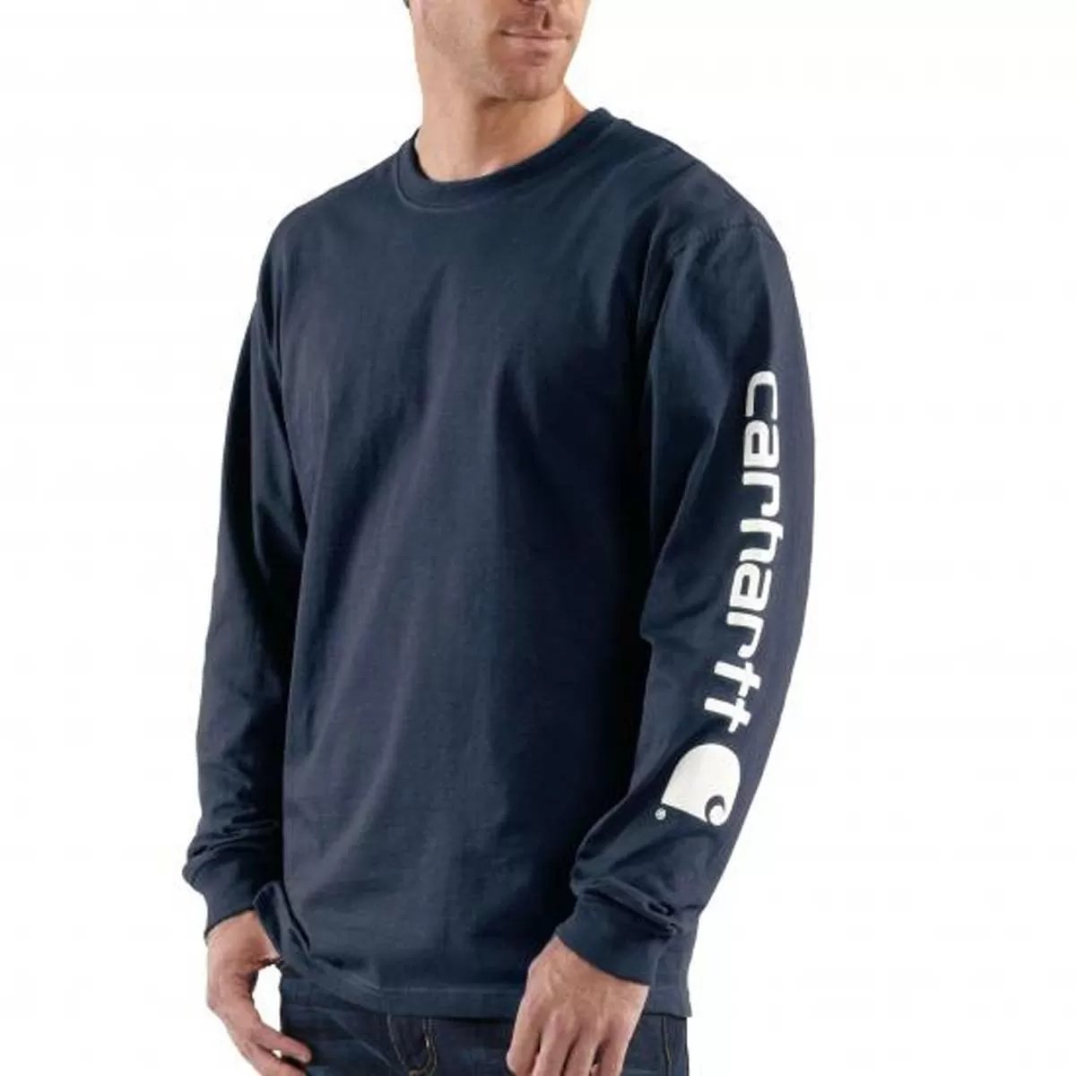 Carhartt Loose Fit Long Sleeve Graphic T-Shirt