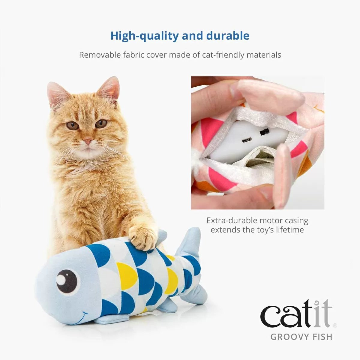 Catit Groovy Fish - QC Supply - 