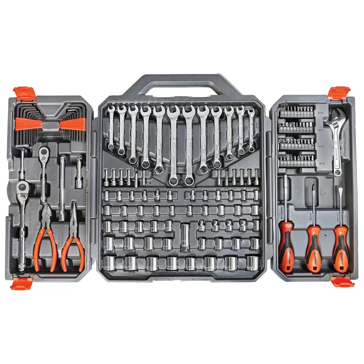 Crescent® 150 - Piece General Purpose Tool Set - QC Supply - 