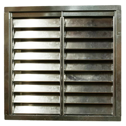 Cumberland Aluminum Shutters for Mega Flow Fans