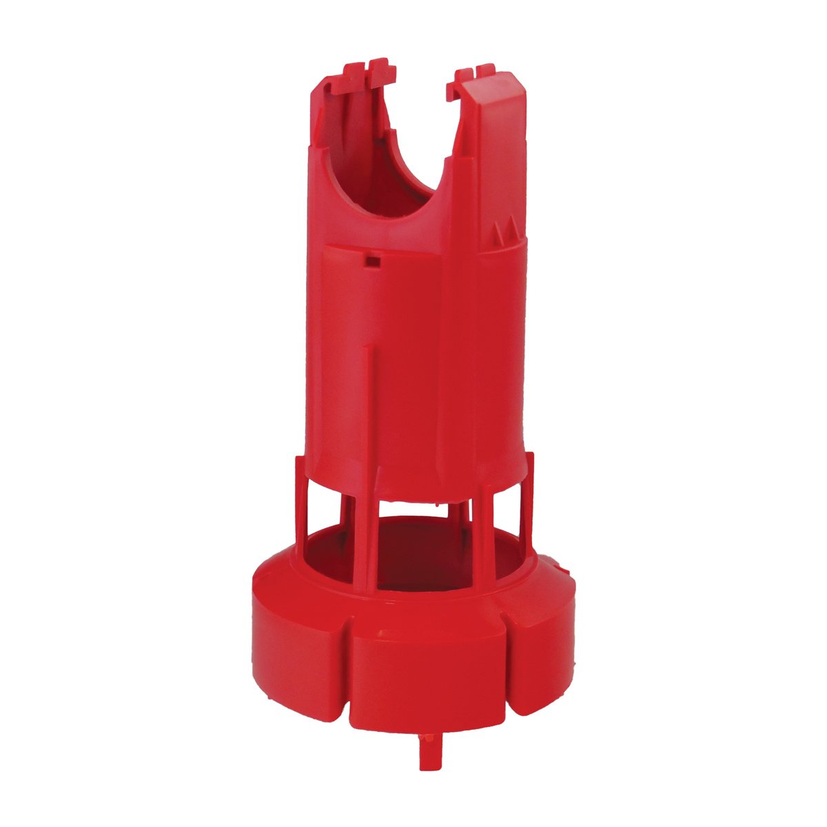 Cumberland 2-Piece Extended E-Feeder Tube Drop Bottom