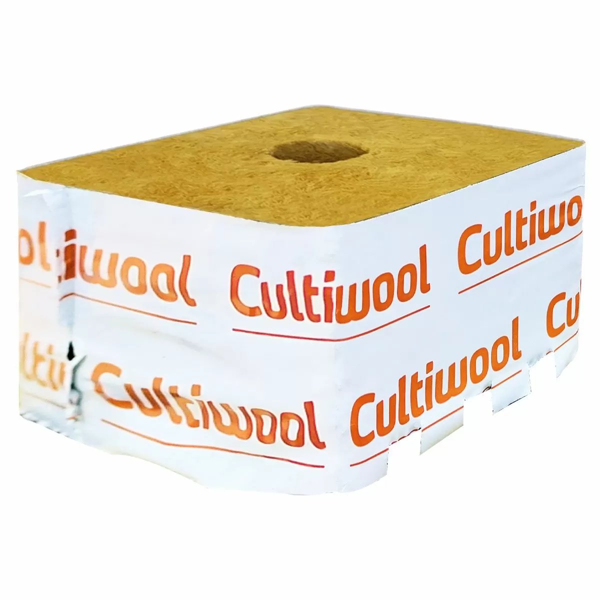 Cultiwool Block 6" x 6" x 4" - Case of 64 Blocks