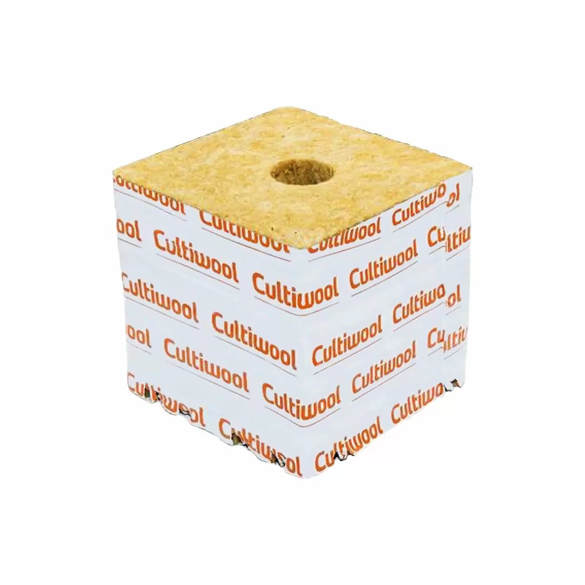 Cultiwool Block 4'' x 4'' x 4'' - Case of 144 Blocks