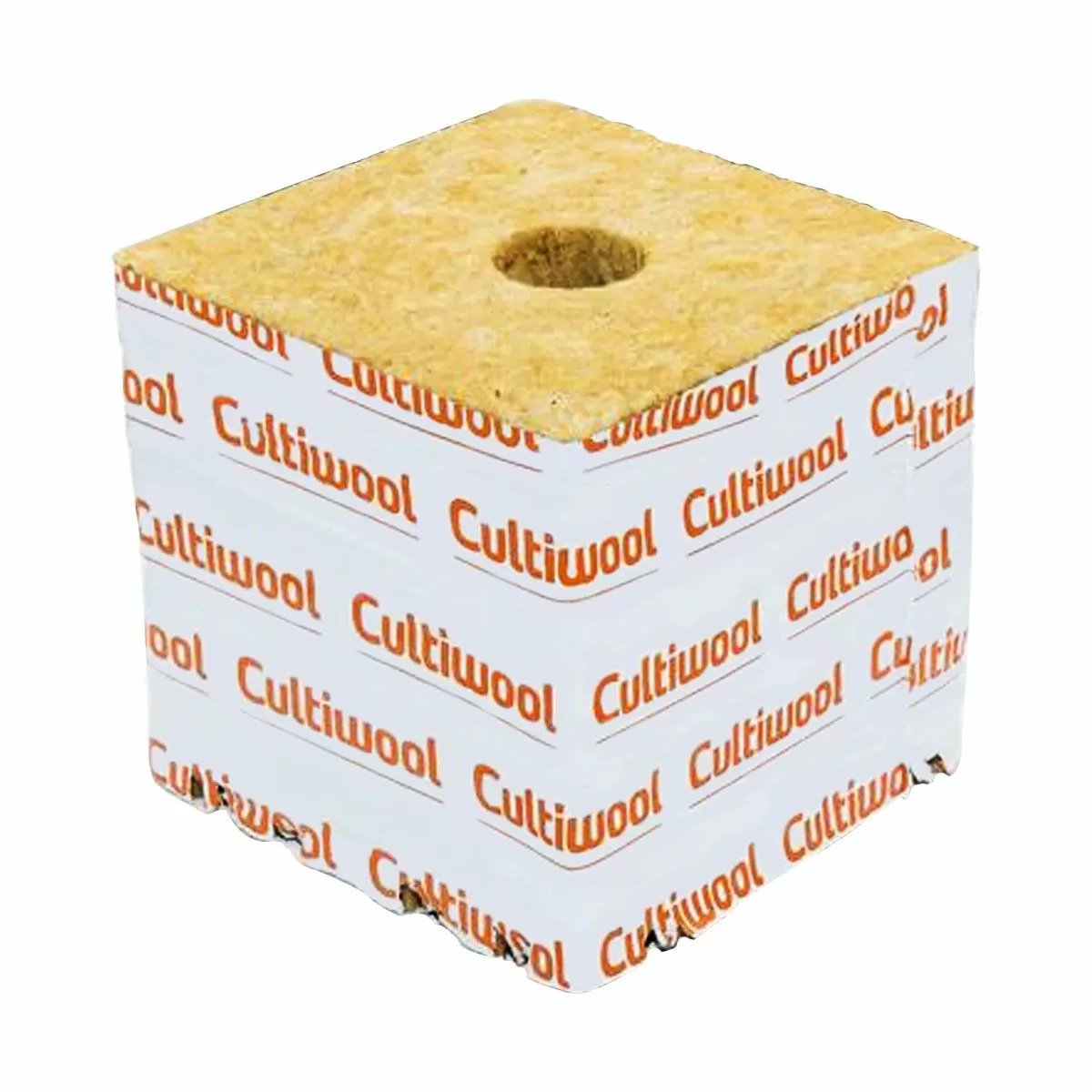 Cultiwool Block 6'' x 6'' x 6'' - Case of 48 Blocks