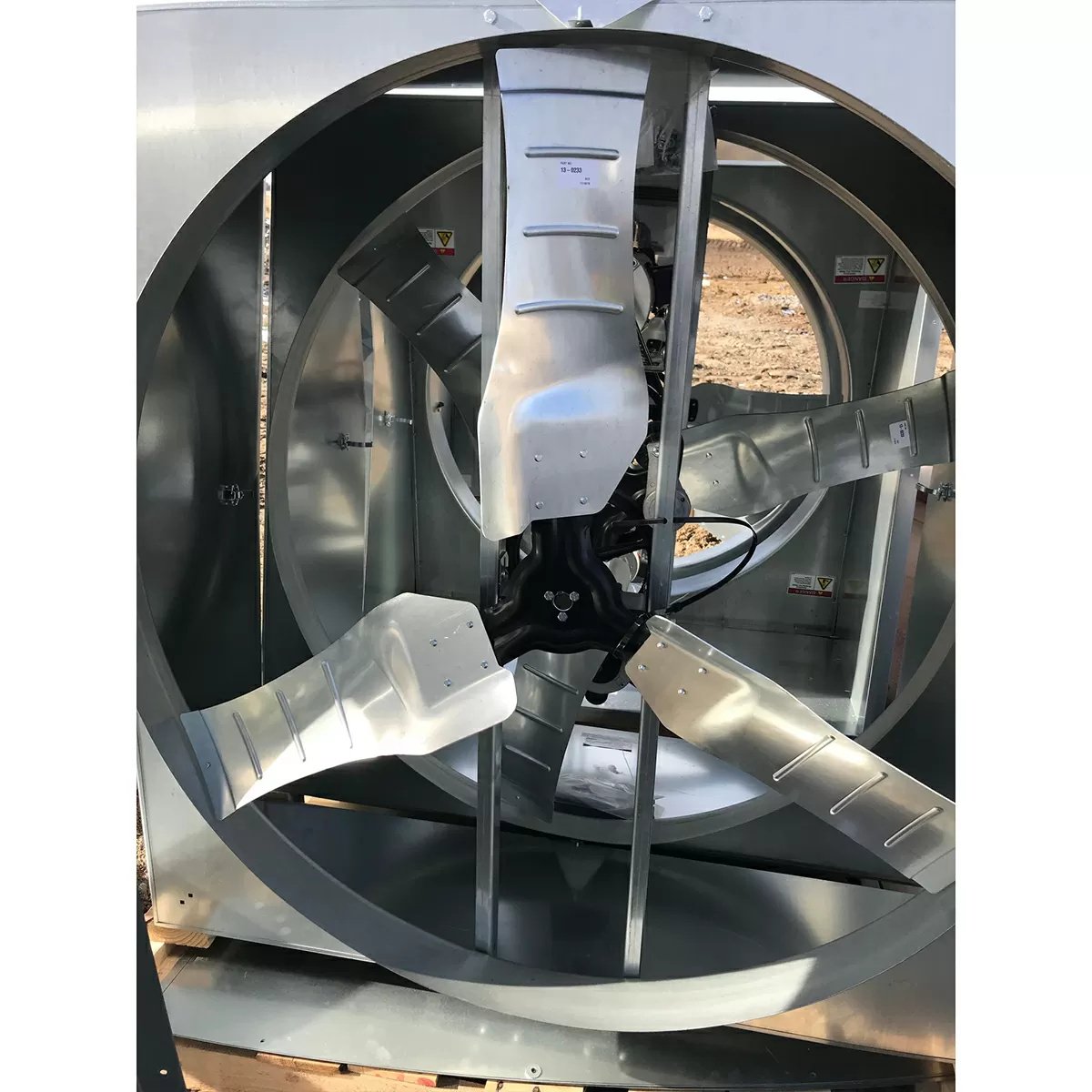 Cumberland Mega Flow Fan Blades