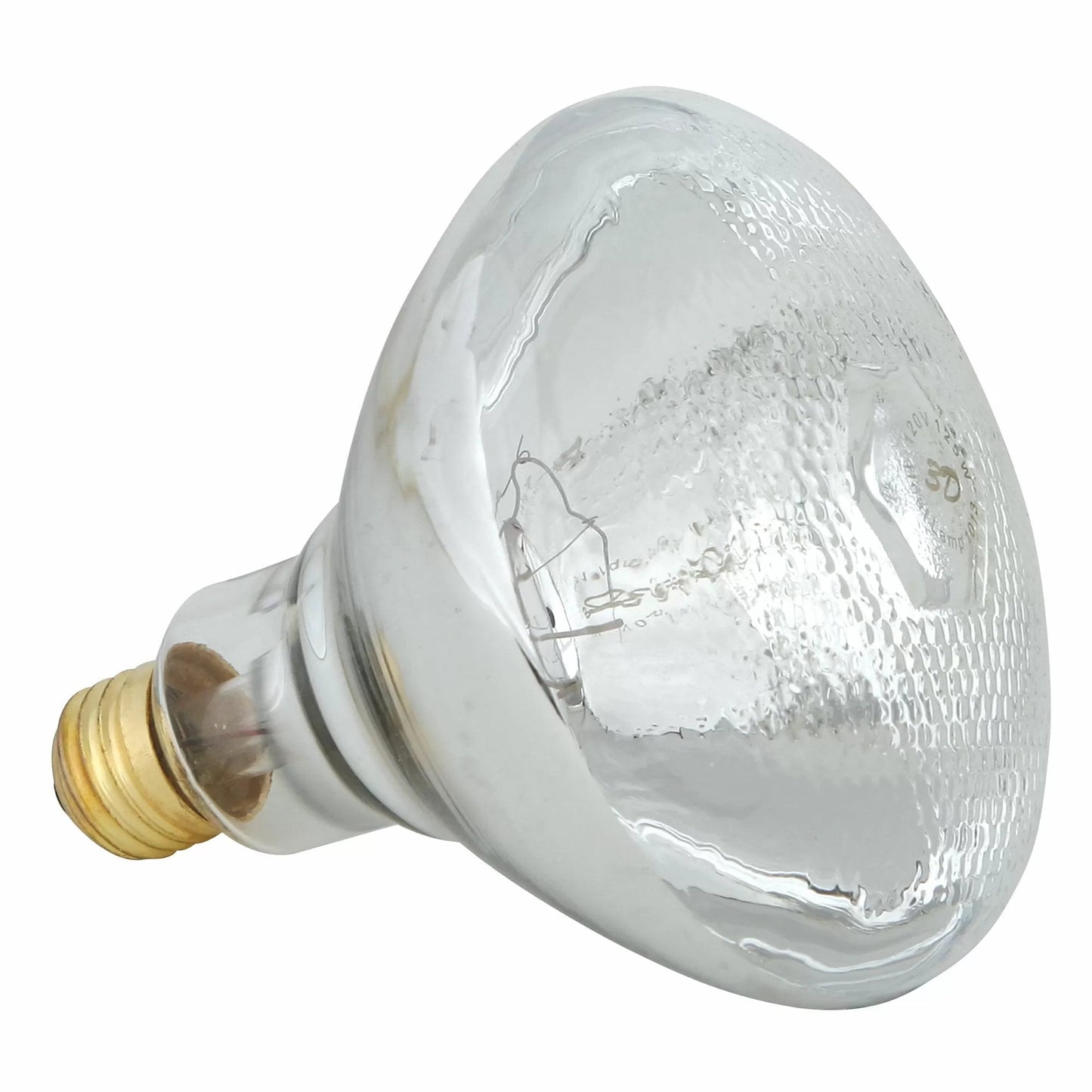 Dimpled Hard Glass Heat Bulb - QC Supply - 