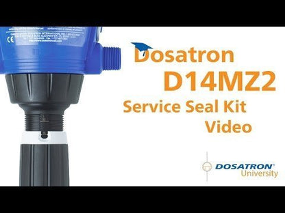 Dosatron® D14MZ2 Injection Seal Kit w/Check Valve - QC Supply - 