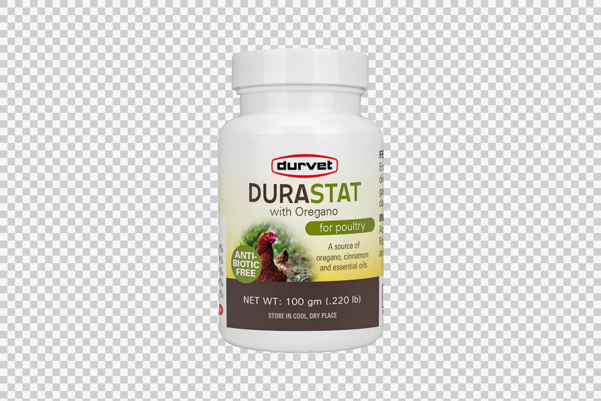 Durvet DuraStat with Oregano - 100 Gm.