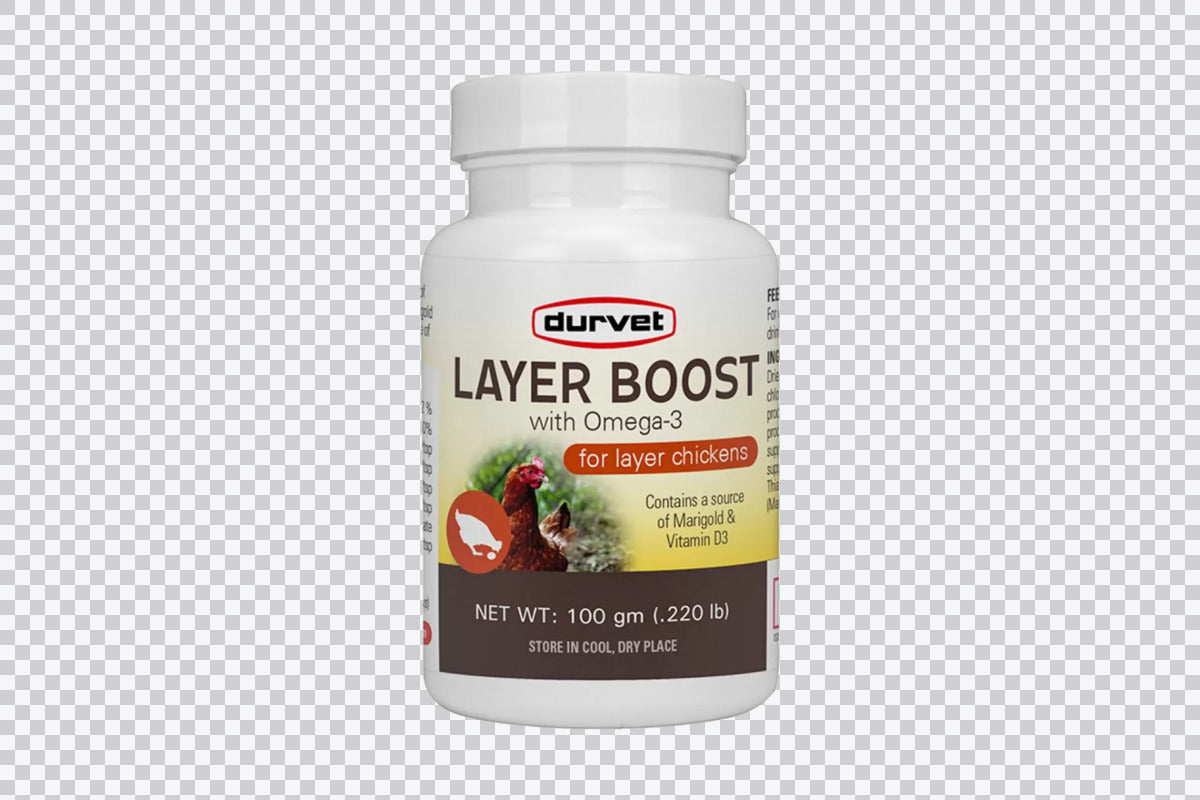 Durvet Layer Boost with Omega-3 - 100 gm