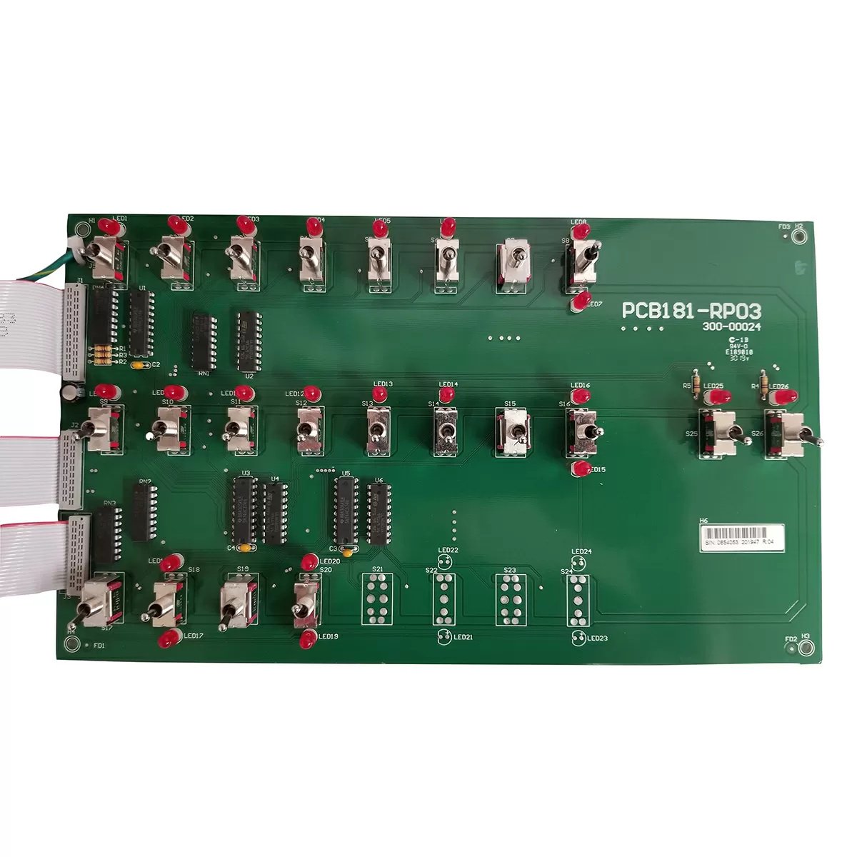 Expert™ Switch Board for Series II & Series 20 Ventilation Controllers