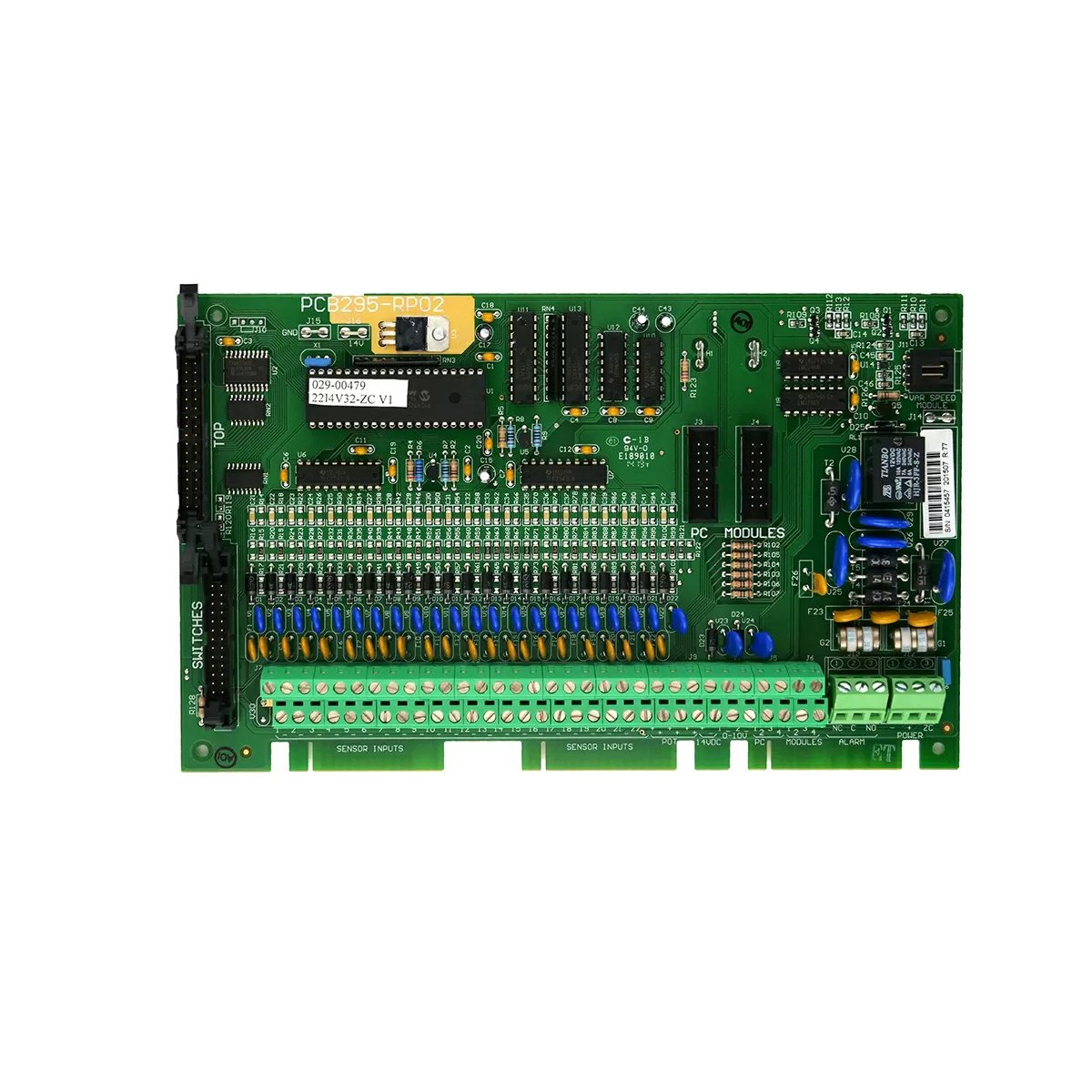 Expert™ Bottom Input Board for Series II & WW Controllers