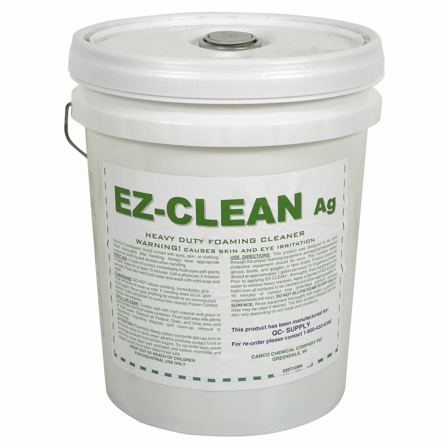 EZ Clean Ag Foaming Cleaner - QC Supply - 