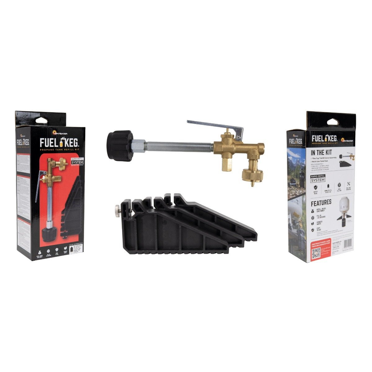 Mr. Heater Fuel Keg Propane Refill Kit