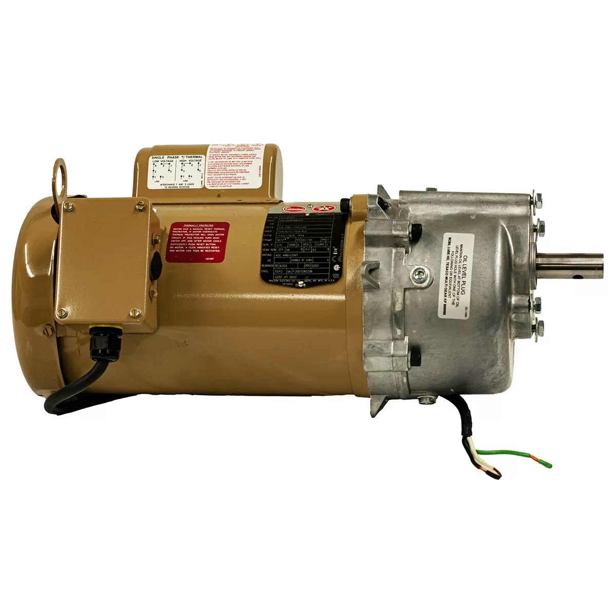 AP® Flex-Flo Single Phase Direct Drive Power Unit - 1 HP, 441 RPM