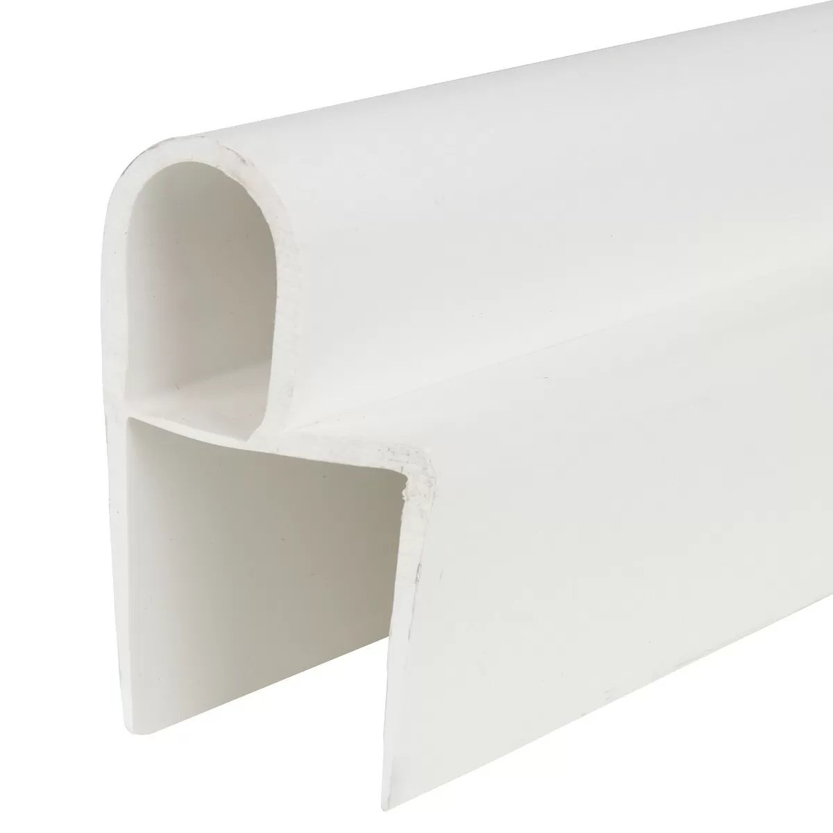 PVC Drop Rod End Cap - 2" x 20'