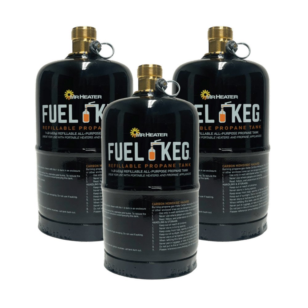 Mr. Heater Fuel Keg Refillable Propane Cylinder - 1lb