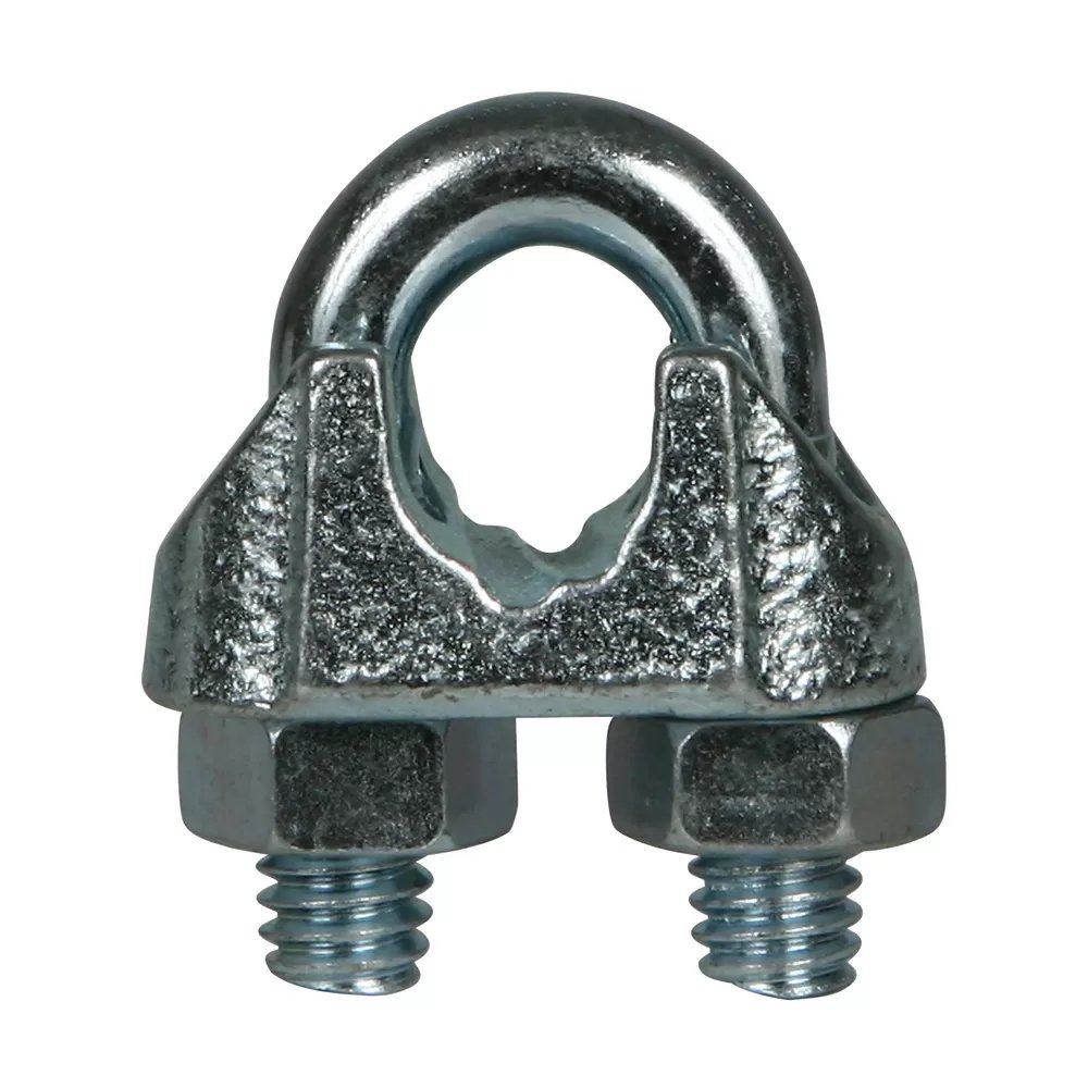 Galvanized Cable Clamps - QC Supply - 