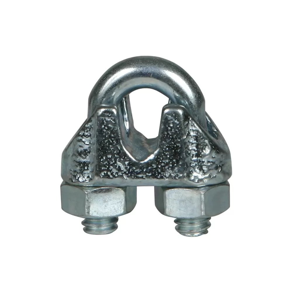 Galvanized Cable Clamps - QC Supply - 