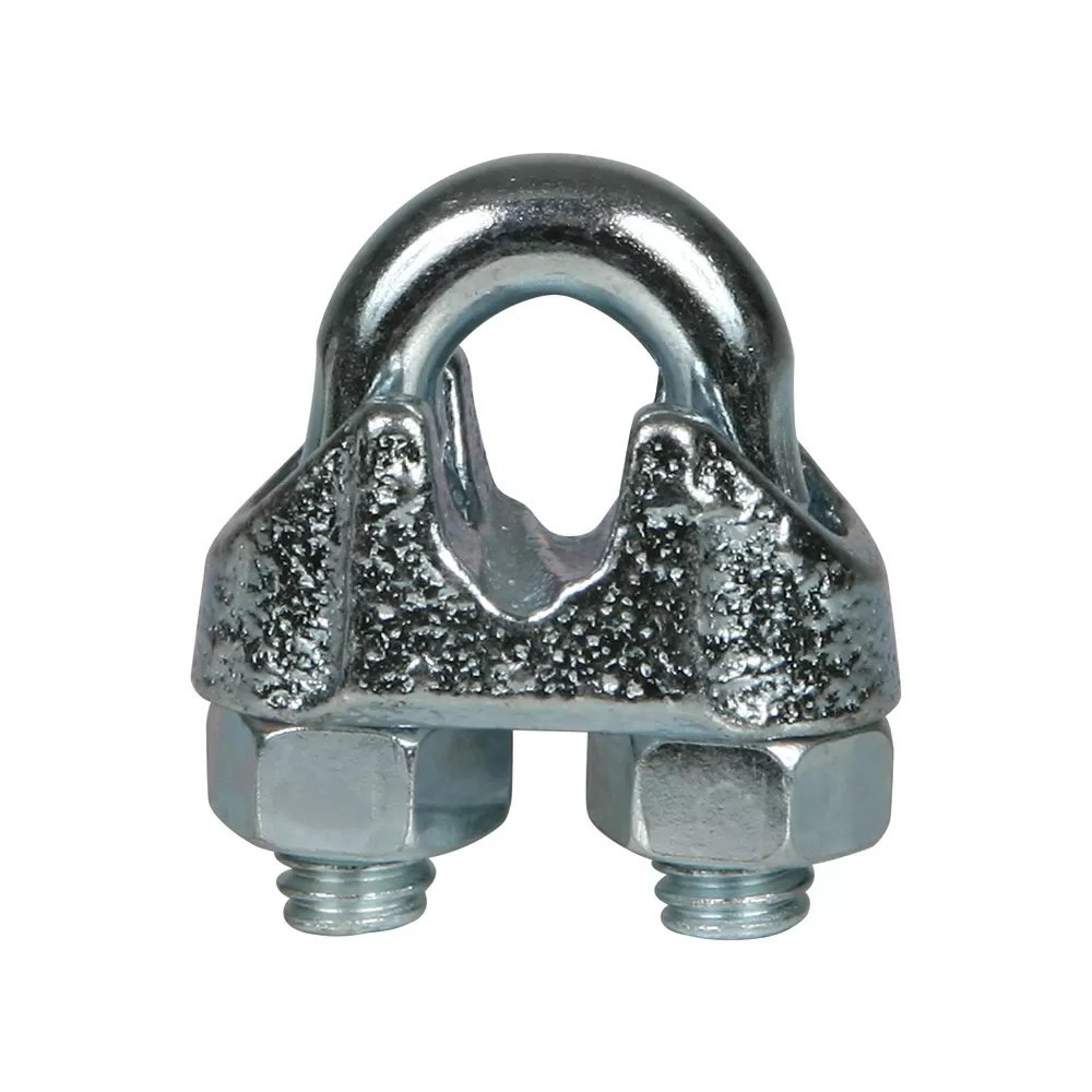 Galvanized Cable Clamps - QC Supply - 