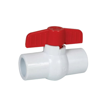 Glue End PVC Ball Valves - QC Supply - 