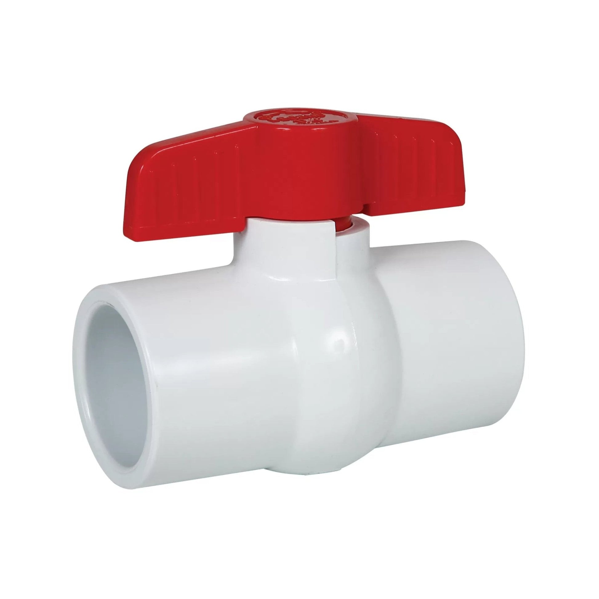 Glue End PVC Ball Valves - QC Supply - 