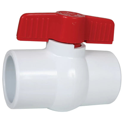 Glue End PVC Ball Valves - QC Supply - 