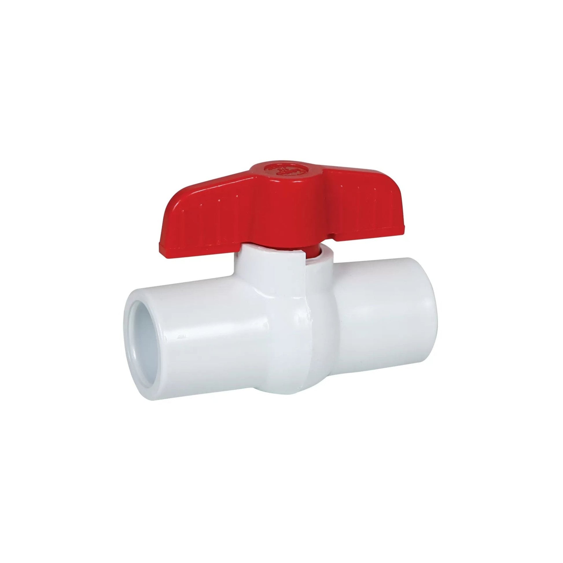 Glue End PVC Ball Valves - QC Supply - 