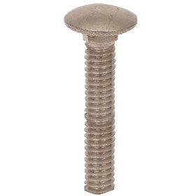 Stainless Steel Carriage Bolts  3/8"